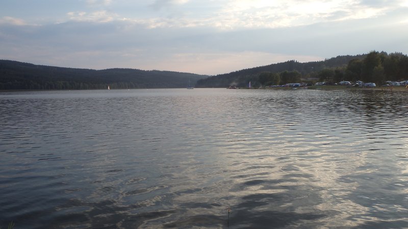 Lipno lake, Czech Republic
