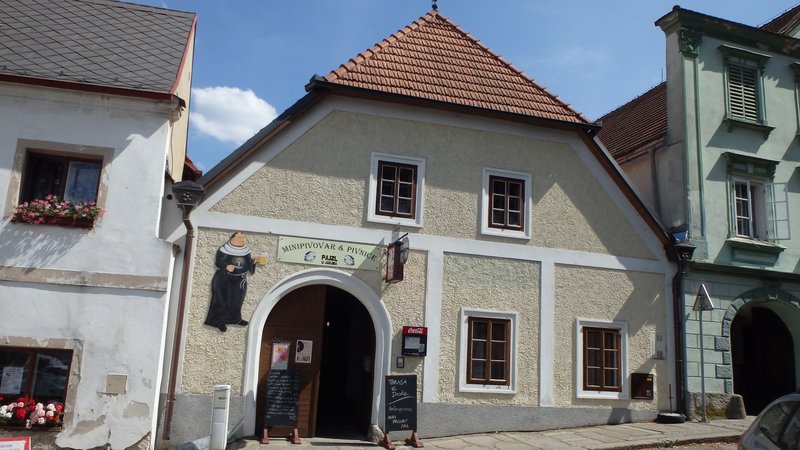 Small brewery, Vyšší Brod, Czech Republic