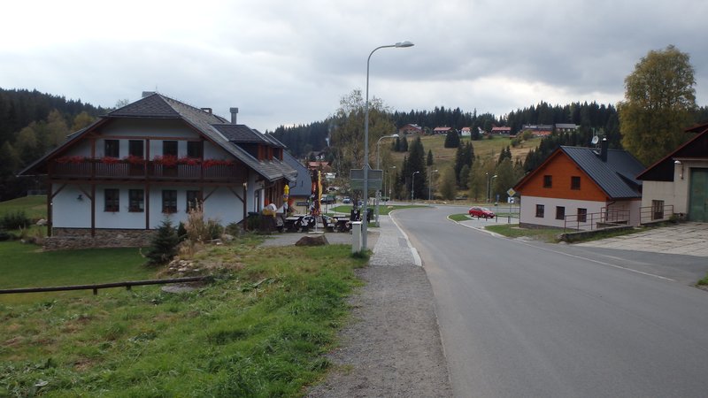 Modrava village, Šumava, Czech Republic