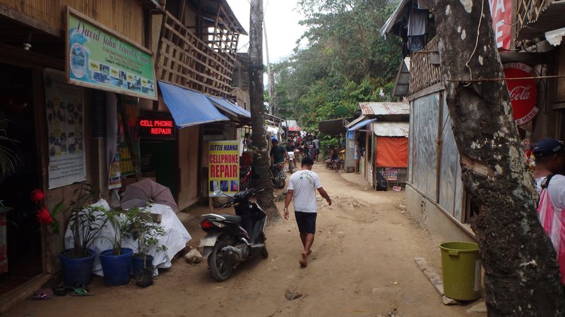 Streets of El Nido, Palawan