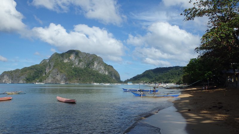 Corong Corong Beach, El Nido, Palawan