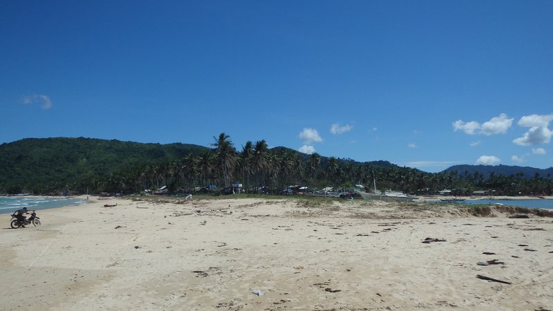 Nacpan Beach, El Nido, Palawan