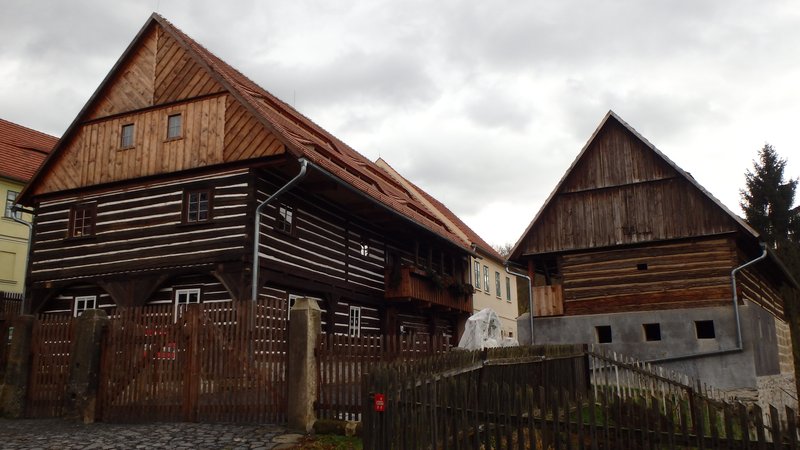 Zubrnice village