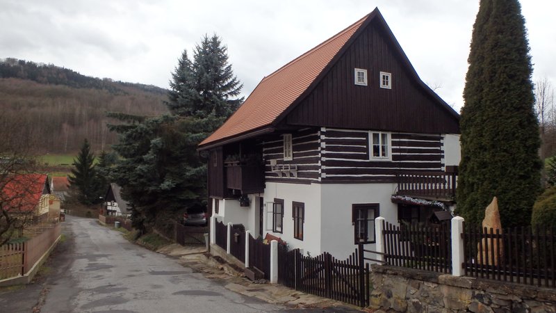 Zubrnice village
