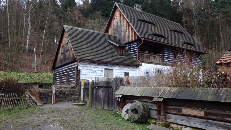 The mill from a czech movie (Dešťová víla)